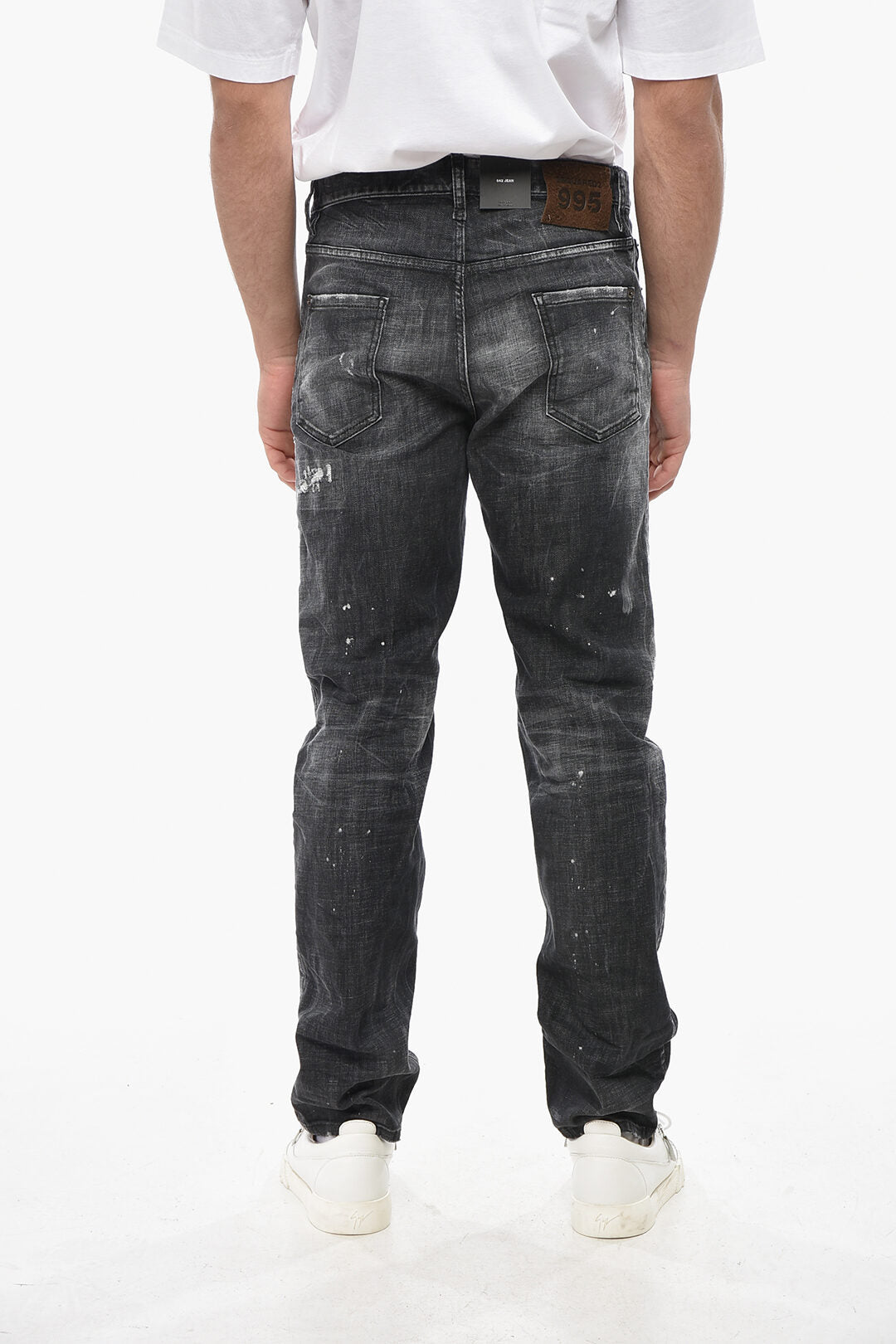 Dsquared2 3500~Delavè Denim 642 Fit Jeans 19cm, view 2