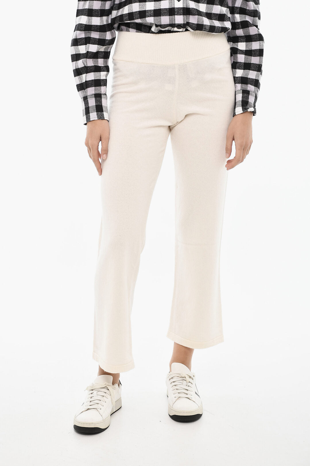 Woolrich 2405~Wool and Cashmere Palazzo Pants