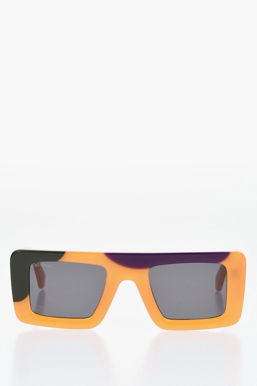 Off-White 3250~Rectangular Sunglasses SEATTLE Color Block