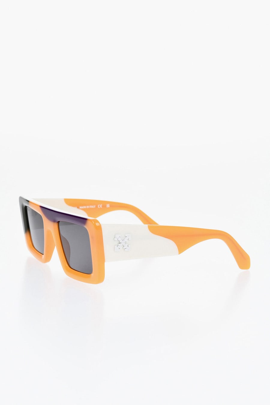 Off-White 3250~Rectangular Sunglasses SEATTLE Color Block, view 2