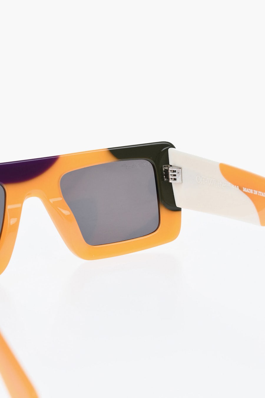 Off-White 3250~Rectangular Sunglasses SEATTLE Color Block, view 3