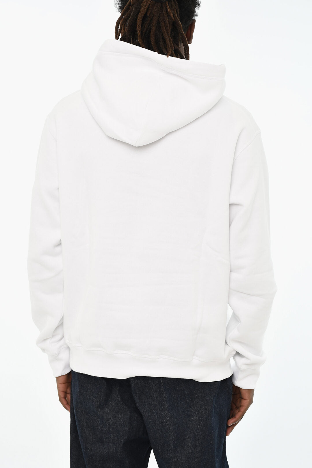 Dsquared2 2405~ICON Cotton Fleece Sweatshirt with Front Print