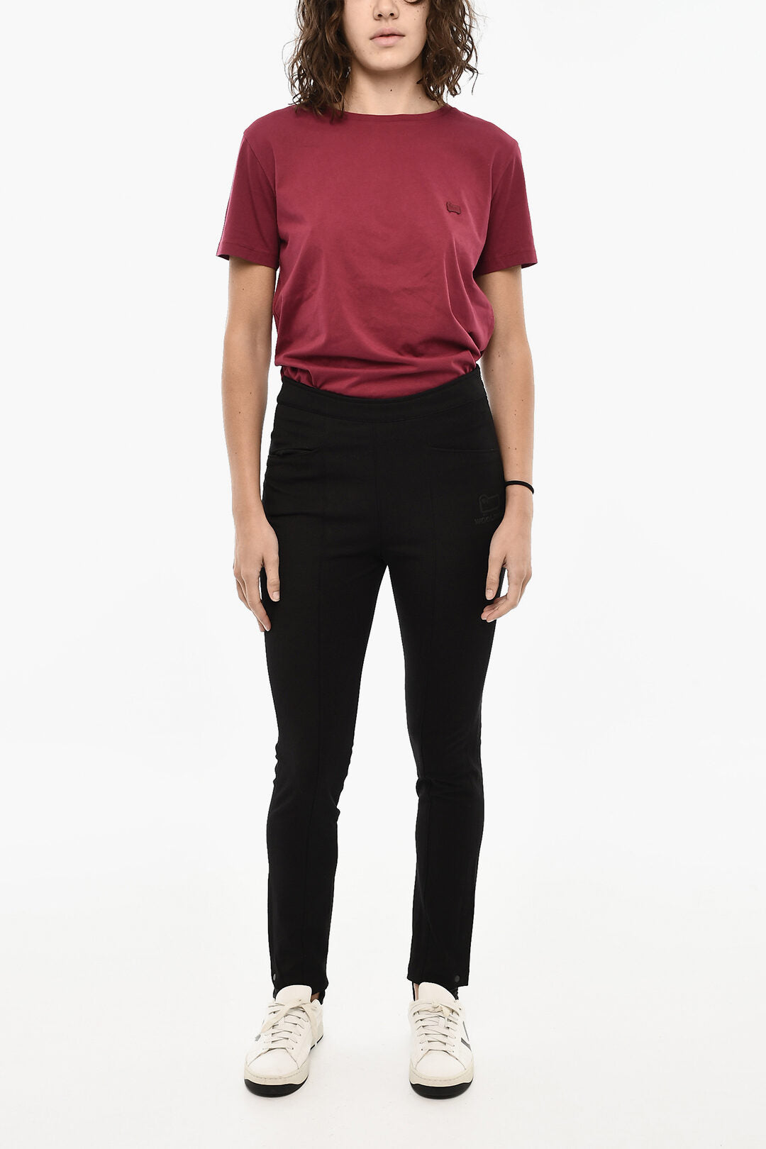 Woolrich 3500~Twill Stirrup Skinny-Fit Pants