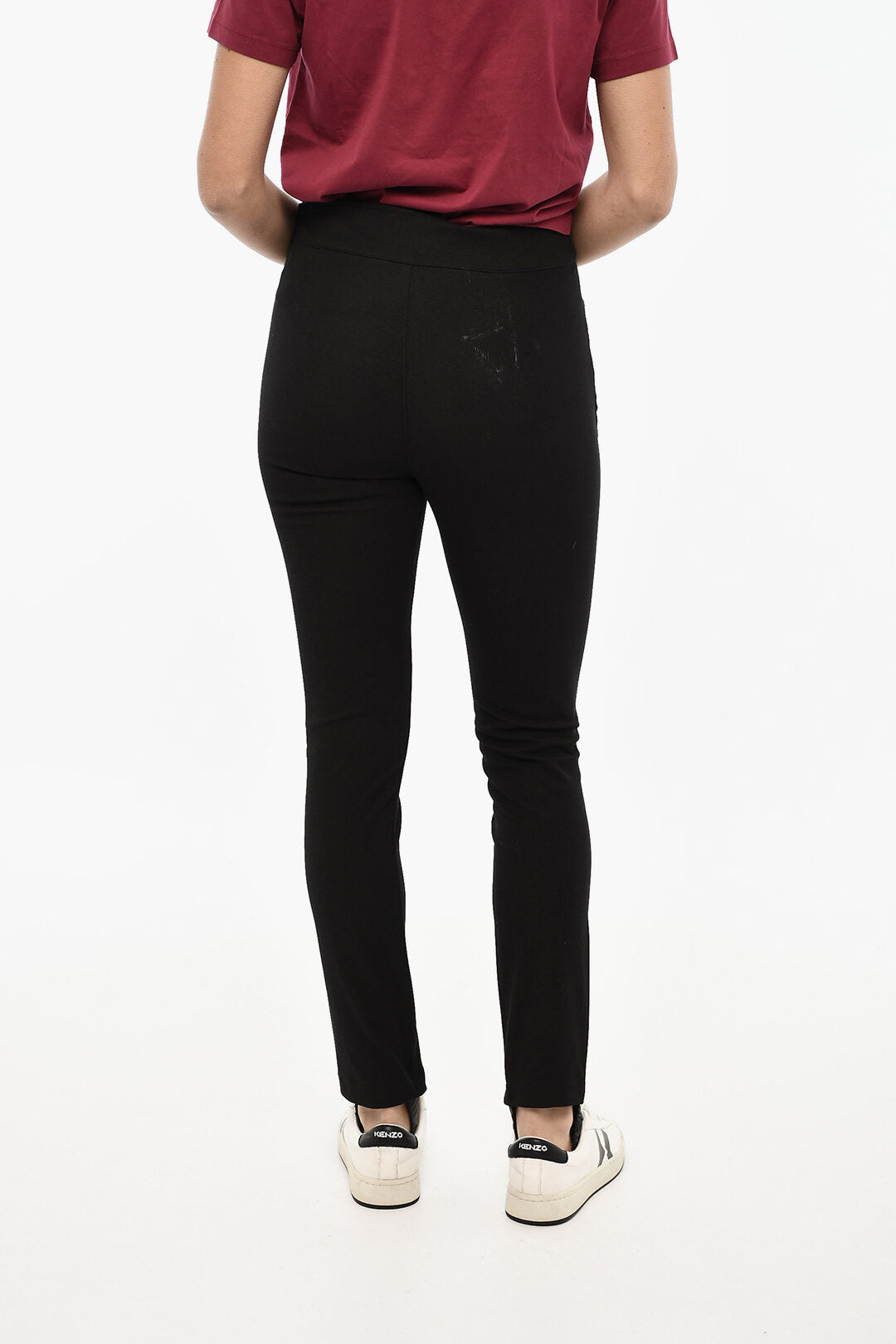 Woolrich 3500~Twill Stirrup Skinny-Fit Pants, view 2