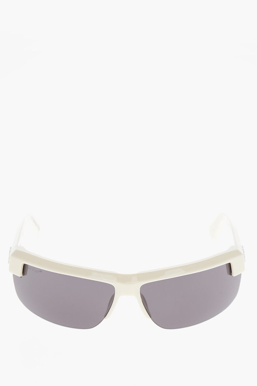 Off-White 2405~Half-Frame Sunglasses TOLEDO with Logo Temples