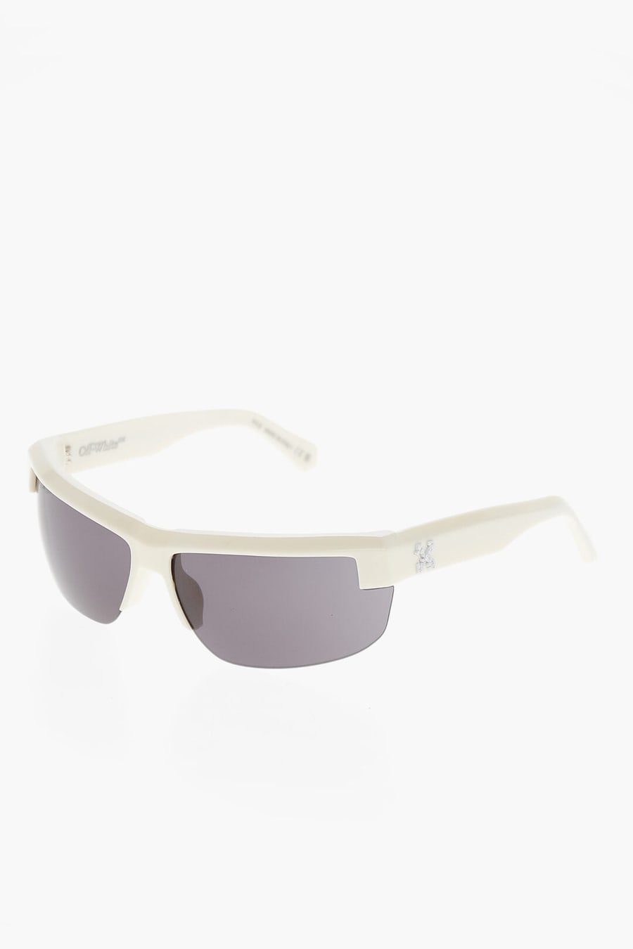 Off-White 2405~Half-Frame Sunglasses TOLEDO with Logo Temples, view 2
