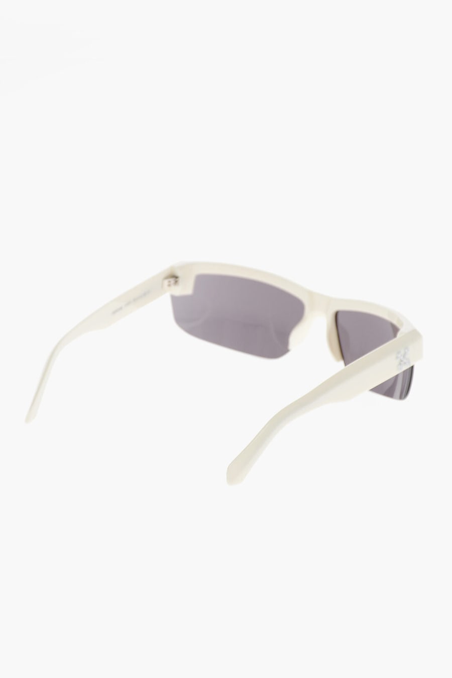 Off-White 2405~Half-Frame Sunglasses TOLEDO with Logo Temples, view 3