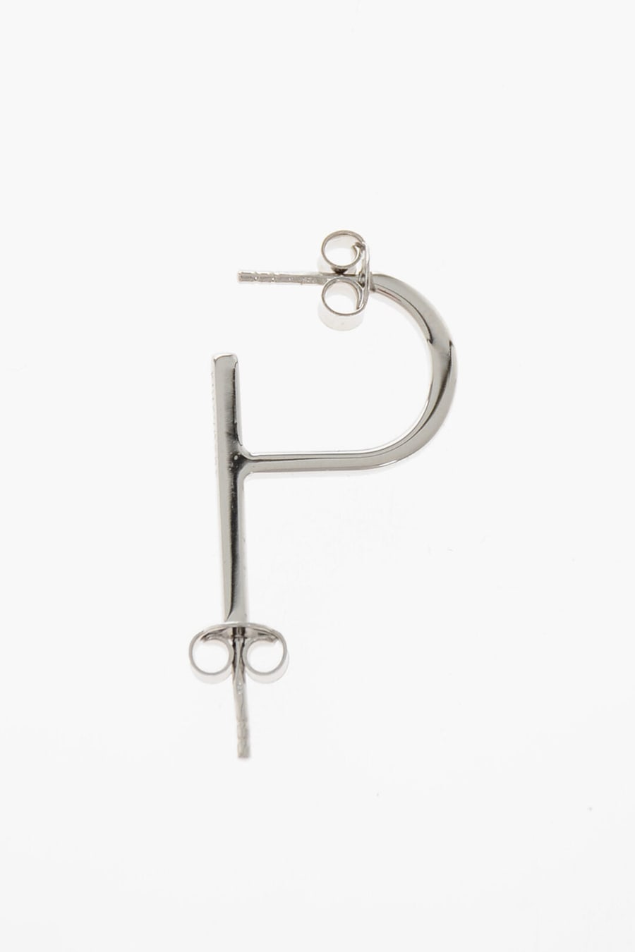 D'Heygere 3050~Silver Single Earring P