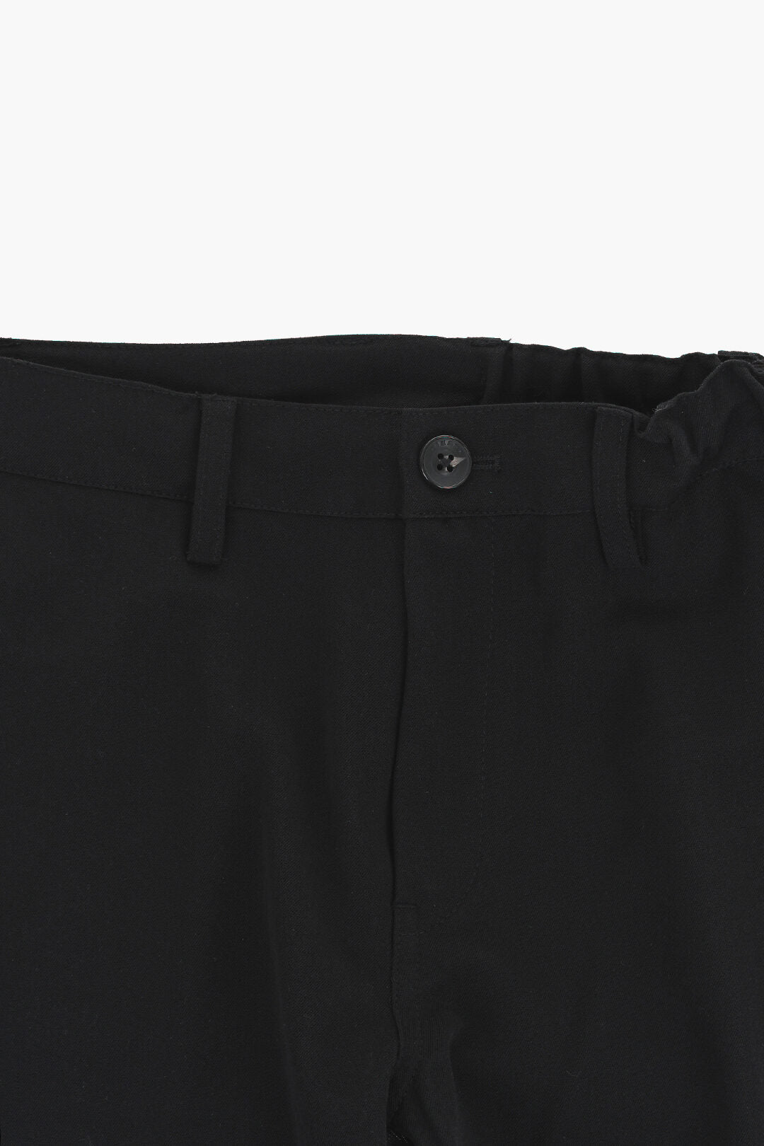 Diesel Kids 3500~Double-Fabric Trousers PLIRM with Belt Loops, view 2