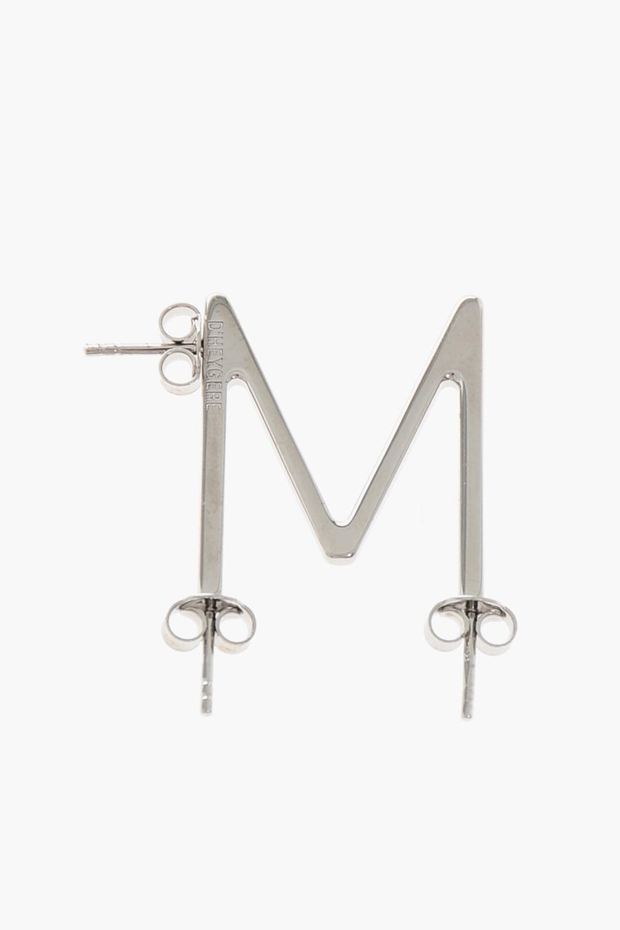D'Heygere 3050~Silver Single Earring M