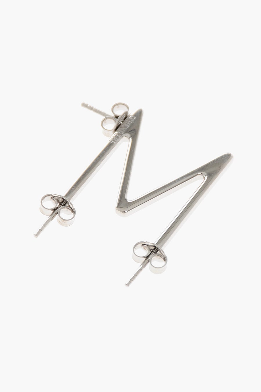 D'Heygere 3050~Silver Single Earring M, view 2