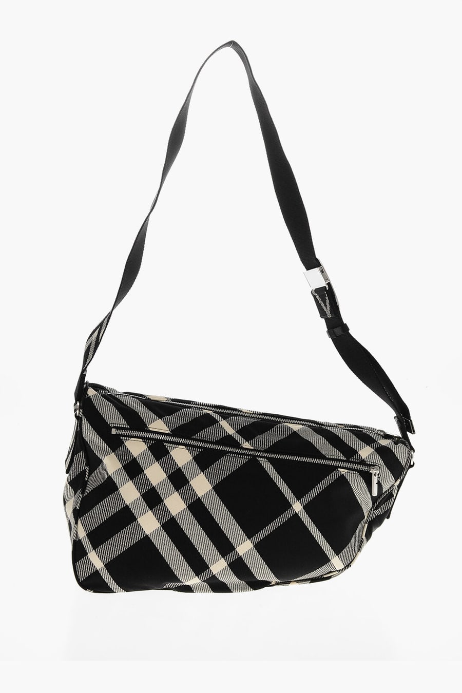 Burberry 2550~Checked Crossbody Bag