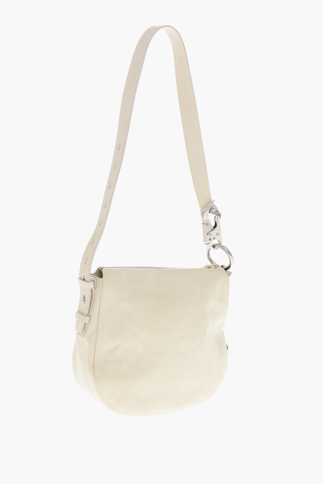 Burberry 2405~Leather Shoulder Bag, view 2