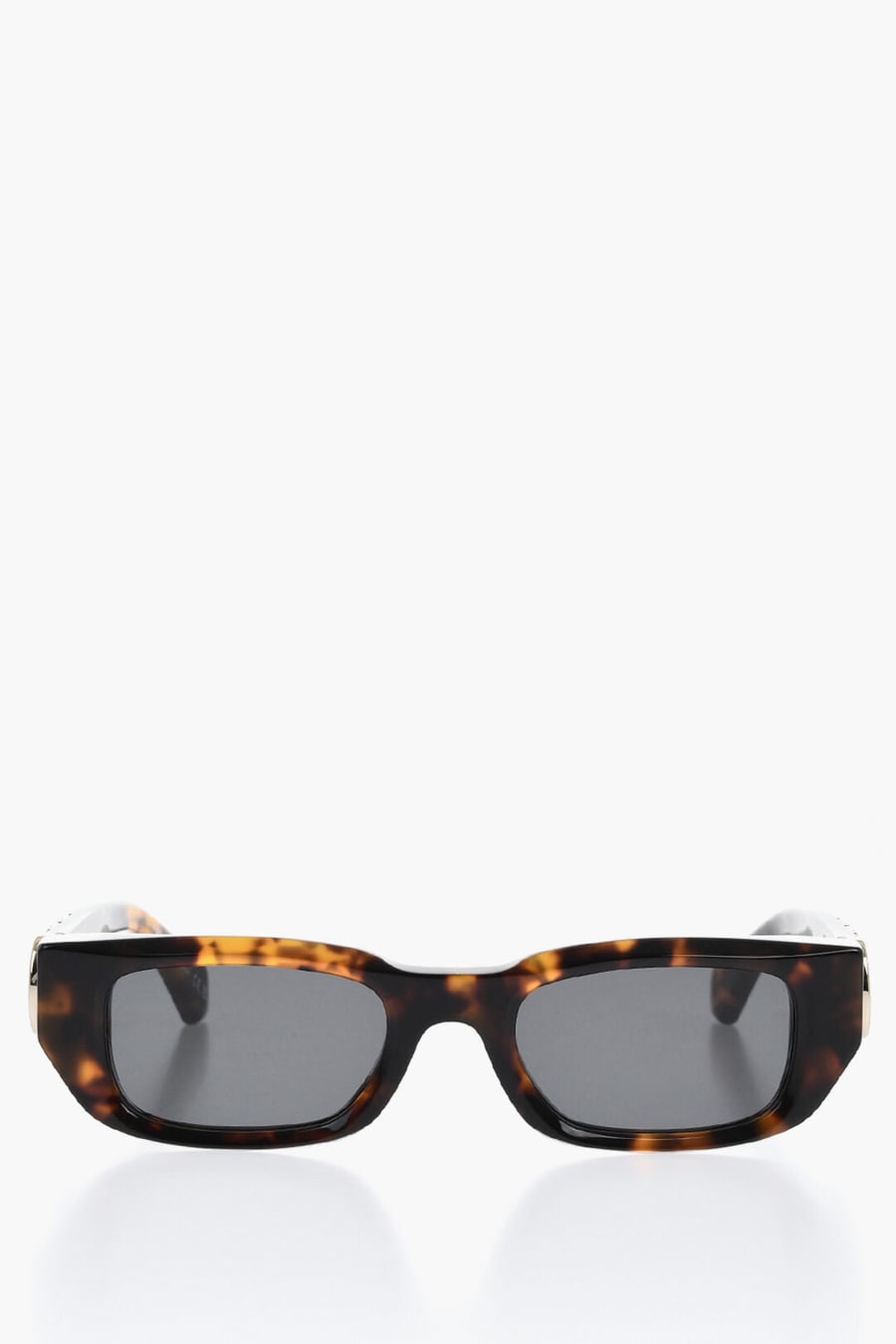 Off-White 2405~Rectangular Sunglasses FILLMORE with Logo Temples