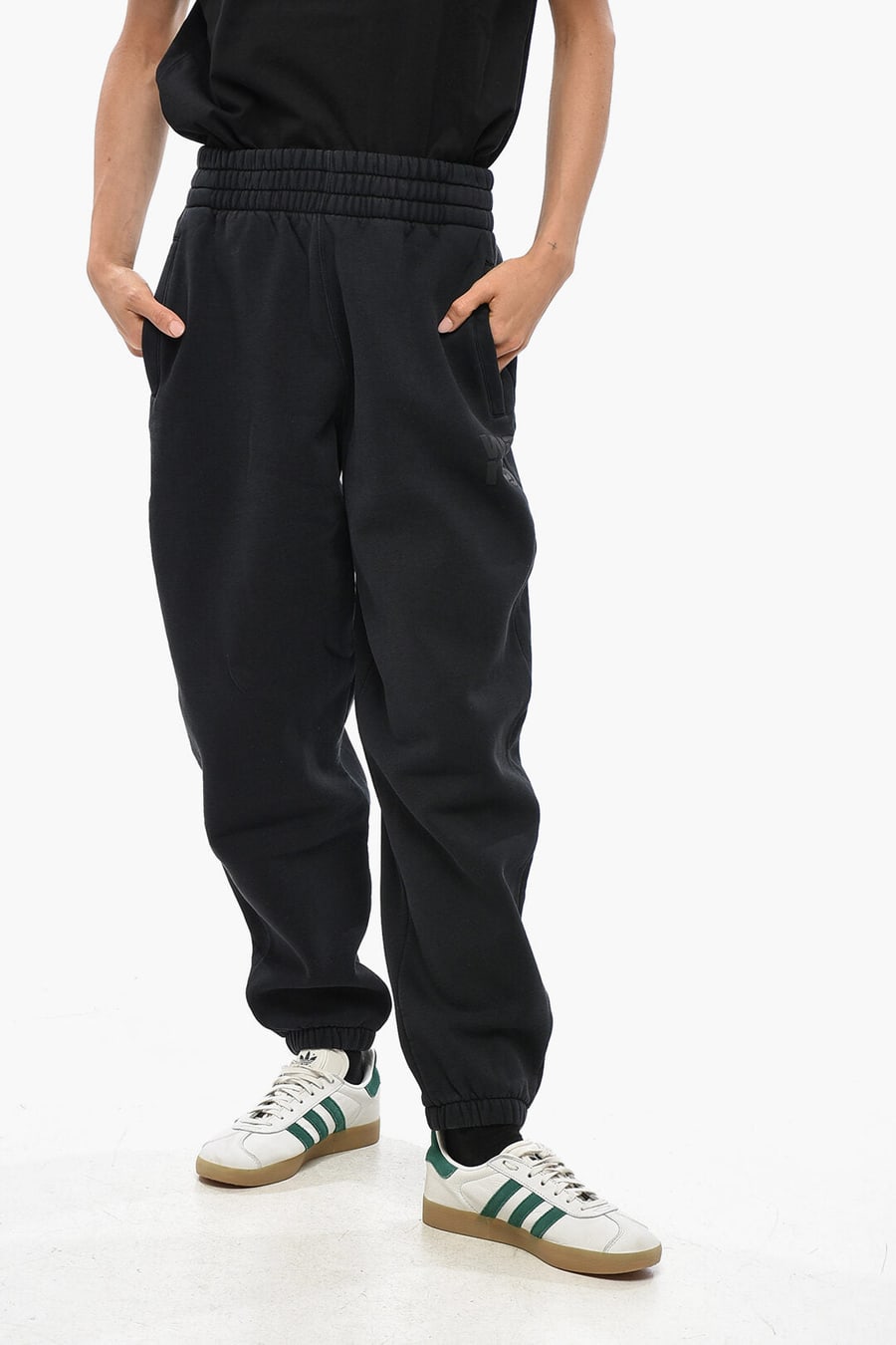 Alexander Wang 3500~Solid-Color Cotton Joggers