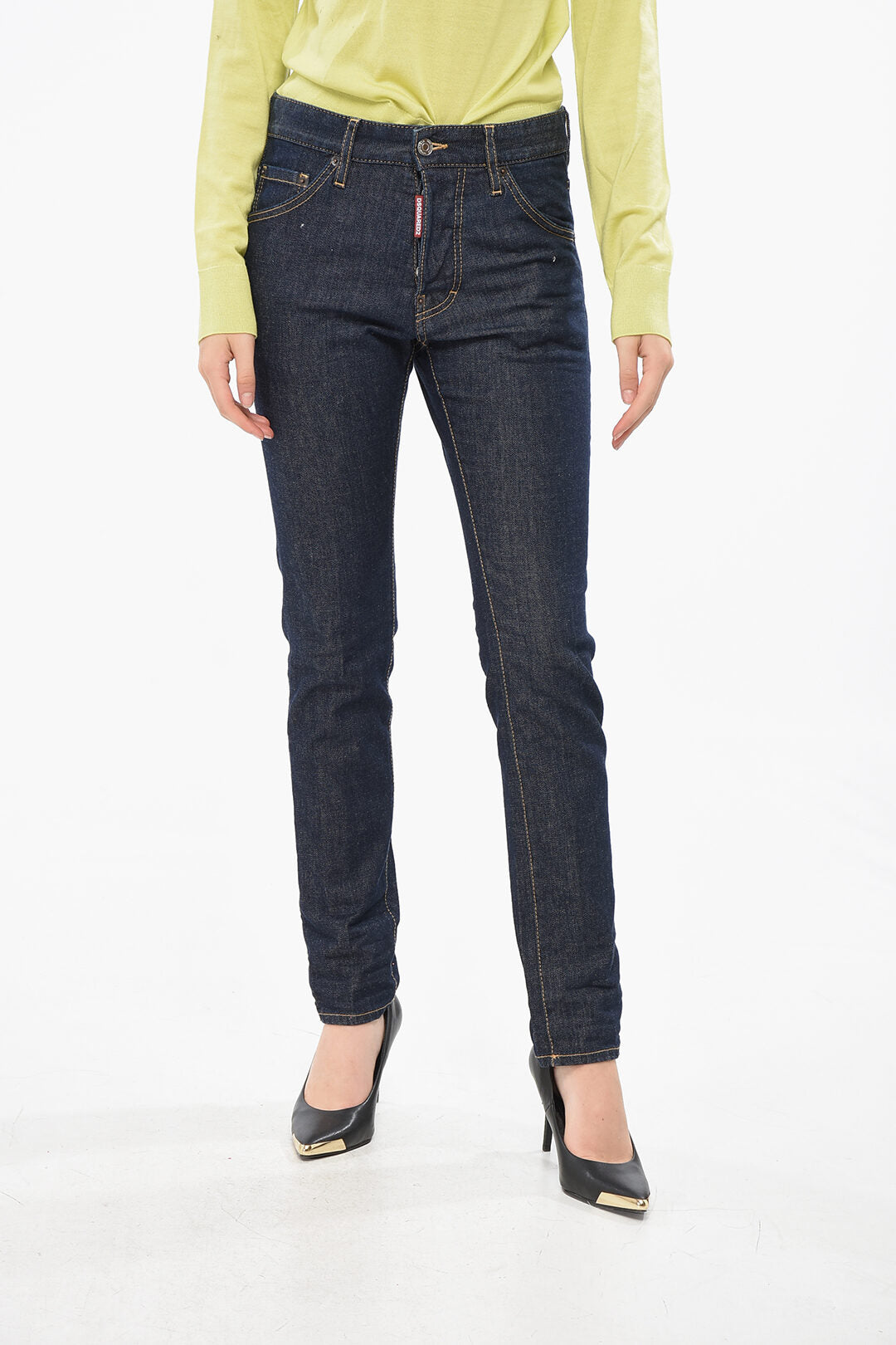 Dsquared2 2405~Jeans Regular Fit COOL GUN with 16cm Visible Seams