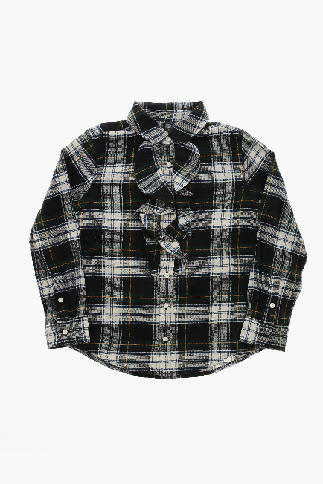 Polo Ralph Lauren Kids 1250~Checked Blouse with Ruffle