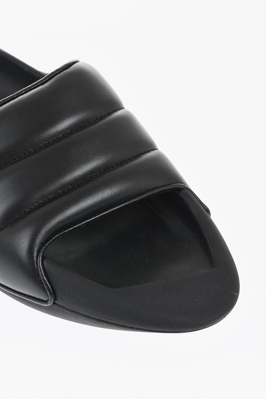 Balmain 3500~Quilted Leather Sandals B-IT with Chunky Sole, view 4