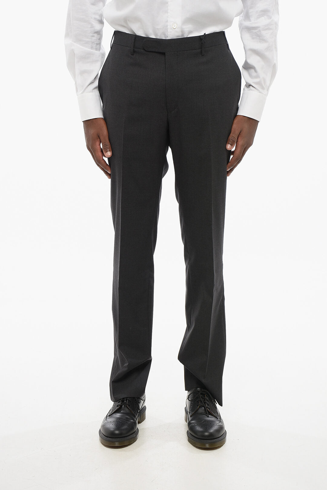 Corneliani 2470~CC COLLECTION Virgin Wool 4-Pocket Trousers