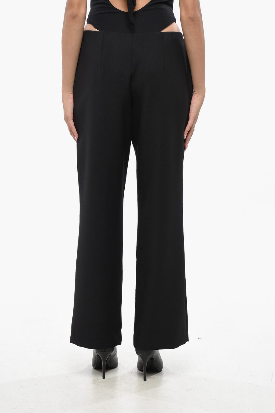 Oblò Unique 3500~Solid-Color Trousers, view 2