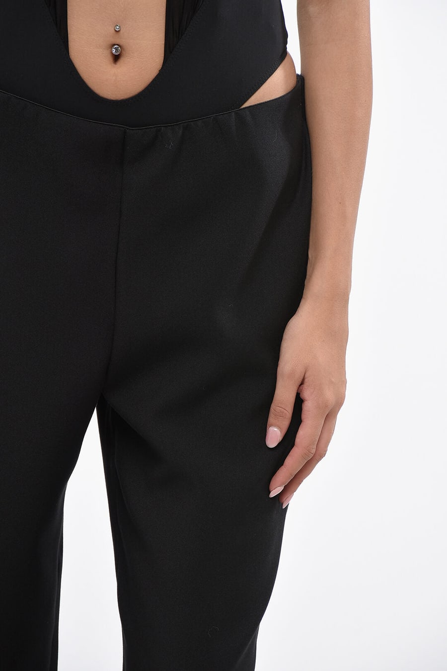 Oblò Unique 3500~Solid-Color Trousers, view 3