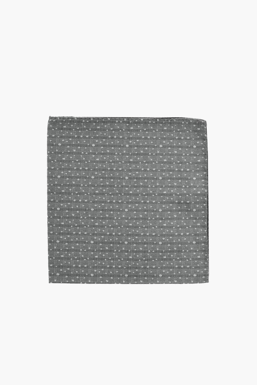 Corneliani 2850~Patterned Silk Pocket Square