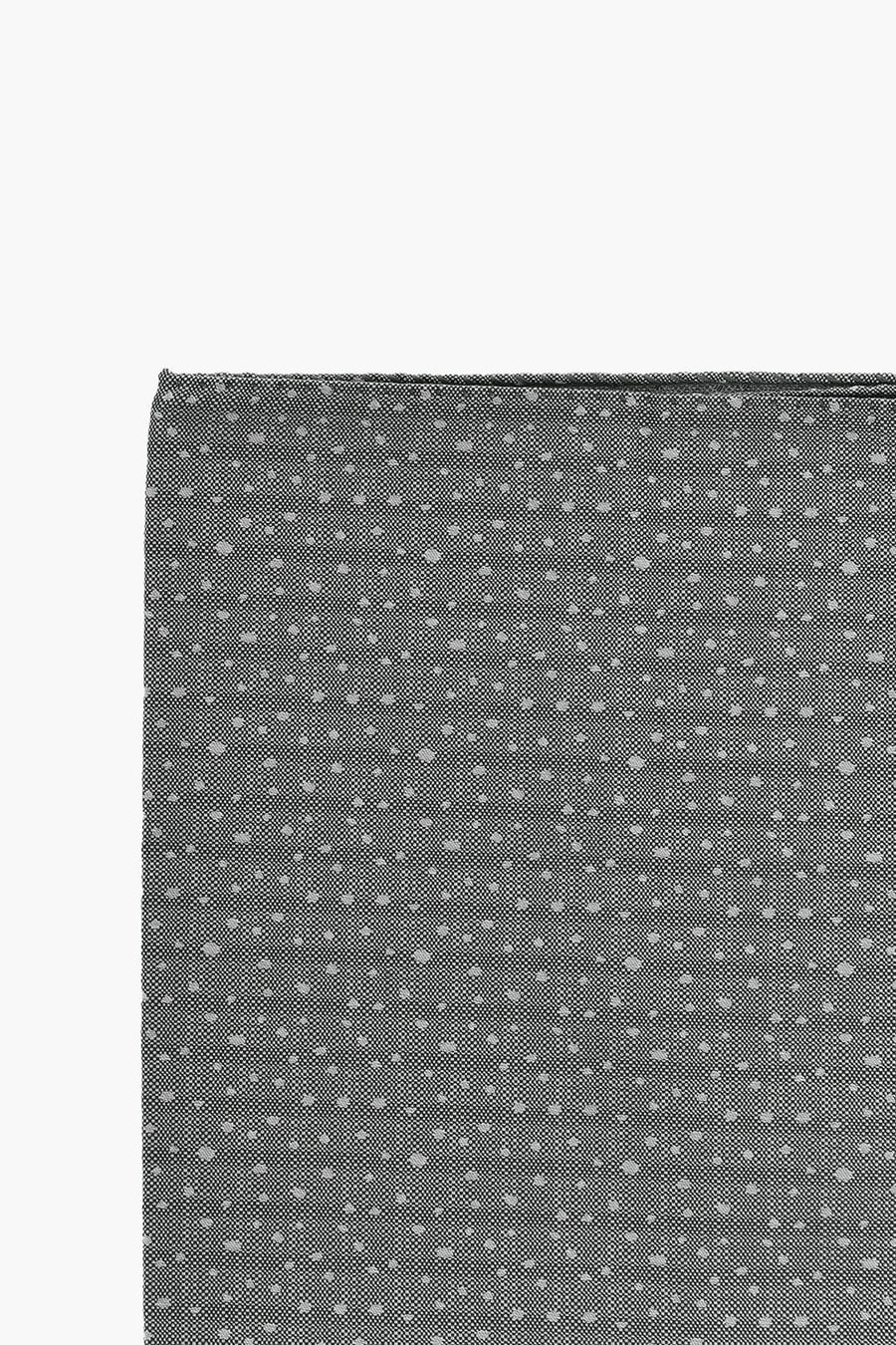 Corneliani 2850~Patterned Silk Pocket Square, view 2