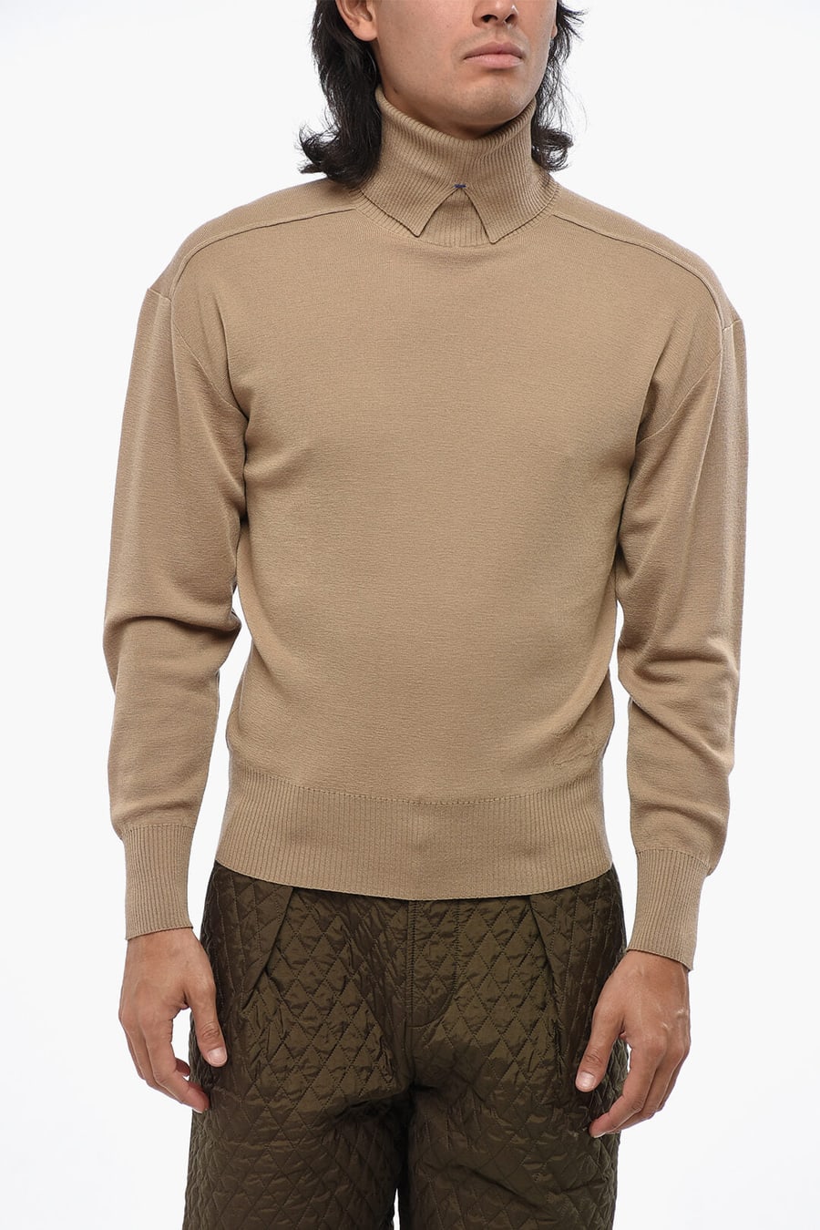 Burberry 2405~Wool Turtleneck Sweater