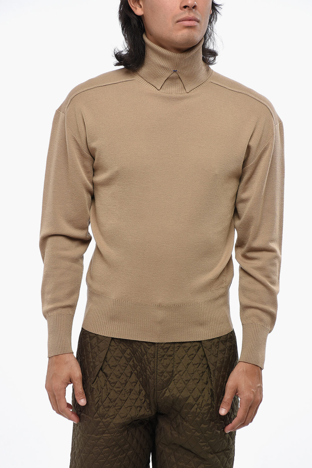 Burberry 2405~Wool Turtleneck Sweater