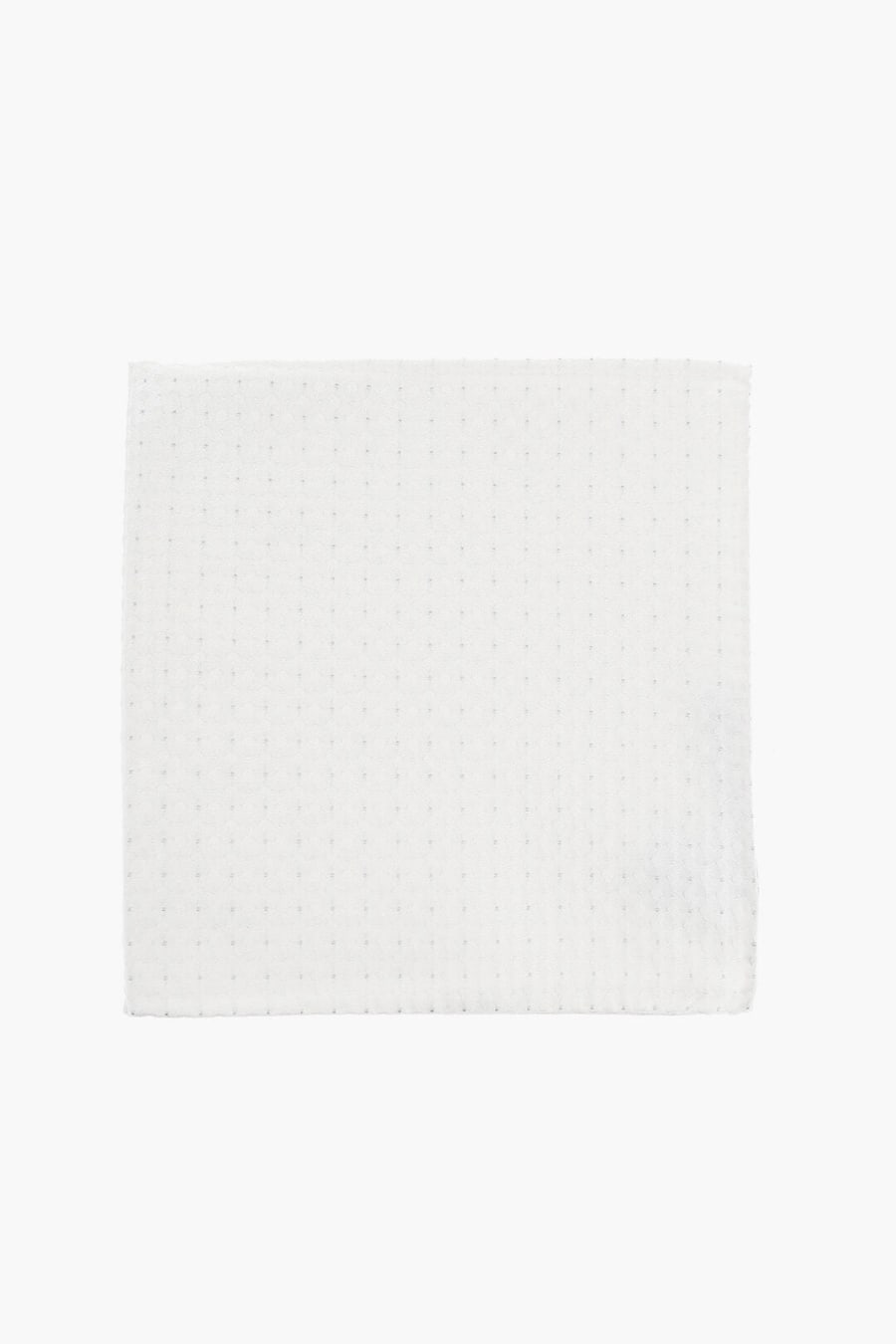 Corneliani 2500~CC COLLECTION Patterned Silk Pocket Square