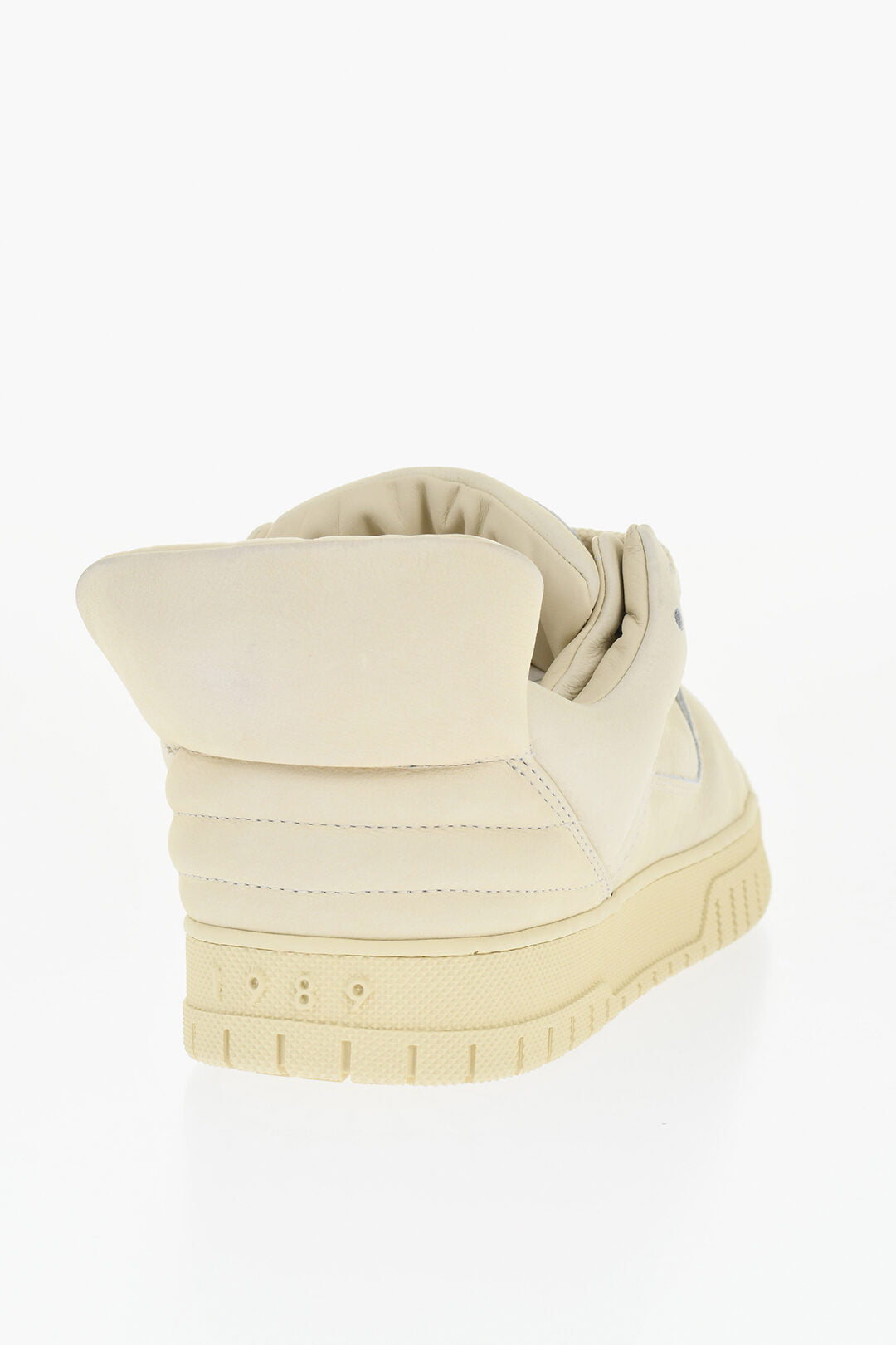1989 Studio 0130~Leather Low-Top Sneakers with Chunky Design
