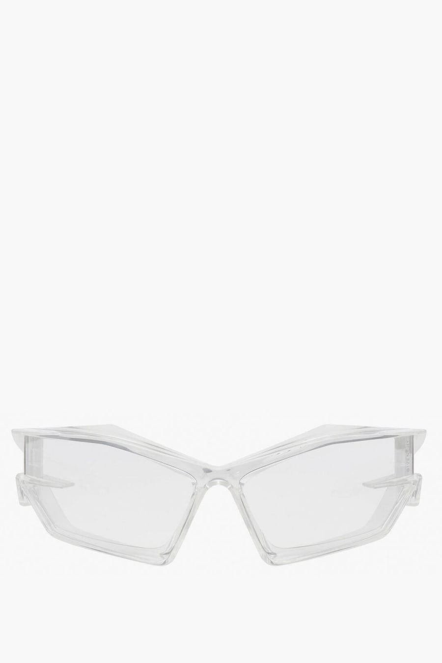 Givenchy 0130~Maxi Glasses LUNETTES Transparent
