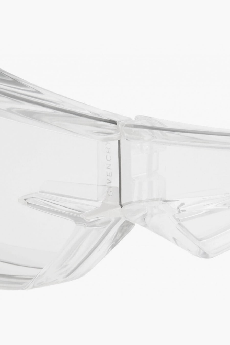 Givenchy 0130~Maxi Glasses LUNETTES Transparent, view 3