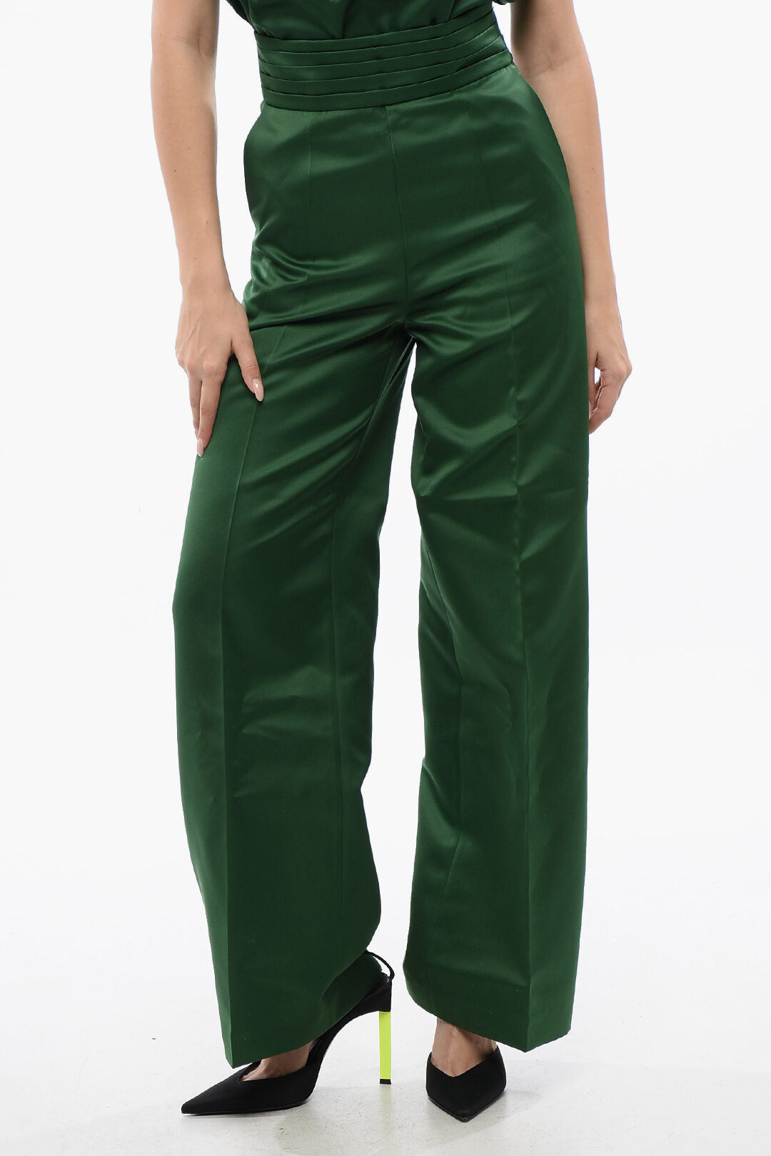 Viktor & Rolf 0140~High-Waist Trousers CUMMERBUND