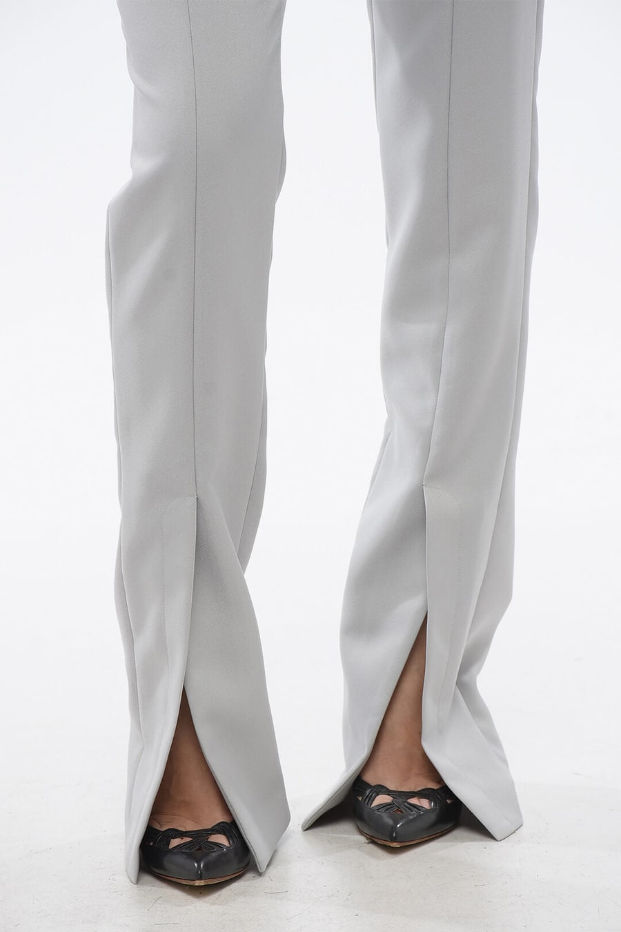 Off-White 0201~Pants CORPORATE TECH with Ankle Slit, view 3