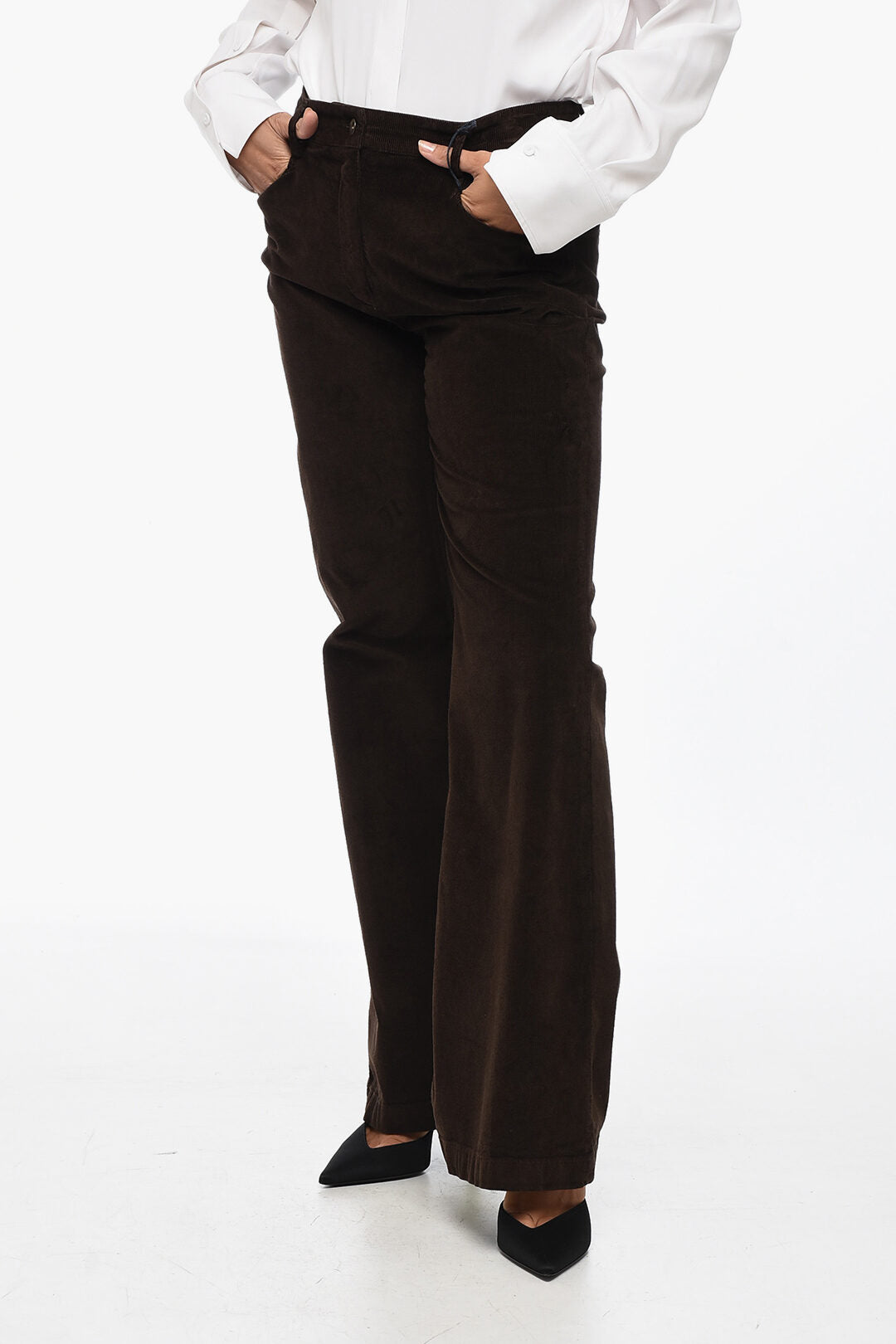 True Royal 2405~5-Pocket Corduroy Pants