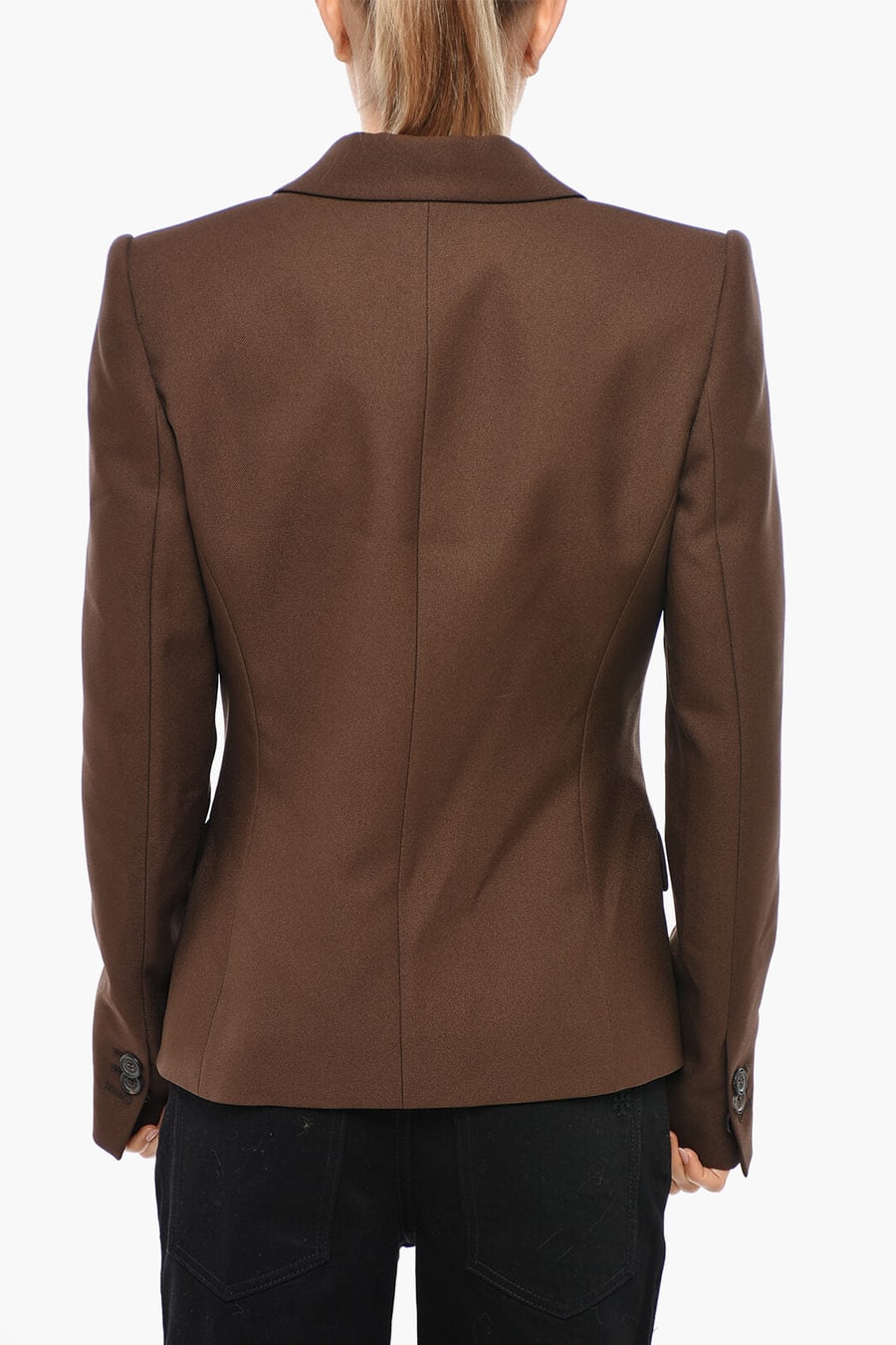 Dsquared2 2405~Balzer 1-Button DEANA Solid-Color with Notched Lapel, view 3