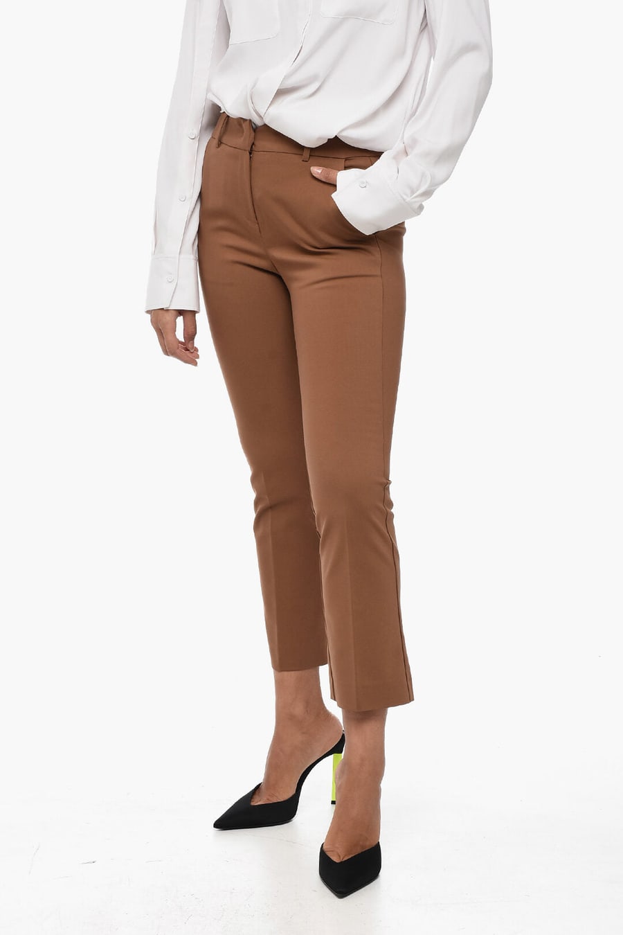 EDRA 2405~Cotton Chino Trousers