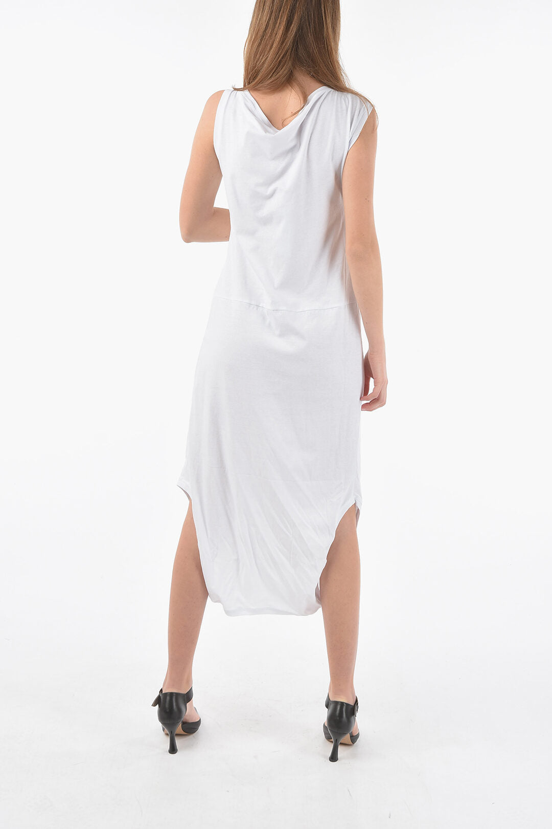 Ixos 2405~Cotton Dress VANIGLIA with Two-Way Fit