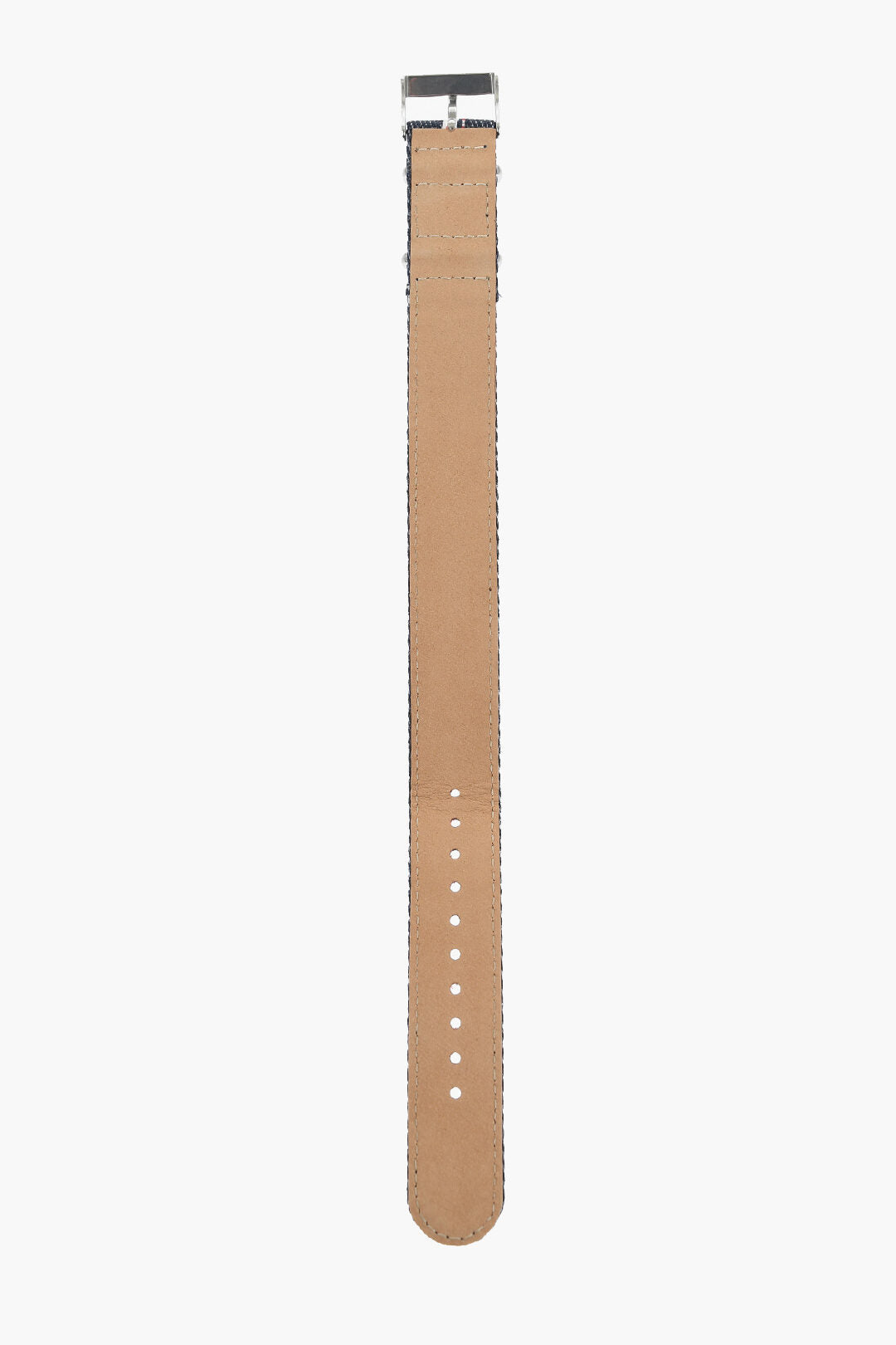 TIMEX 2405~Denim Slip-Through Strap with Striped Detail 20mm, view 2