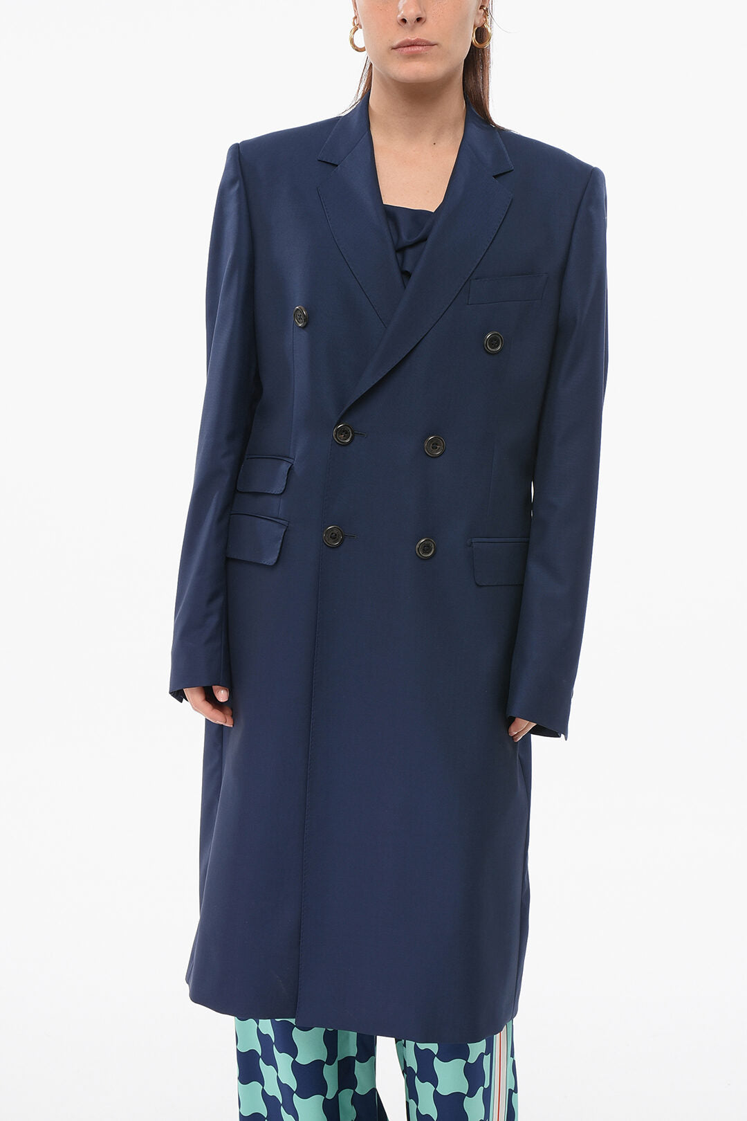 Armarium 2405~Double-Breasted Coat with Lapels