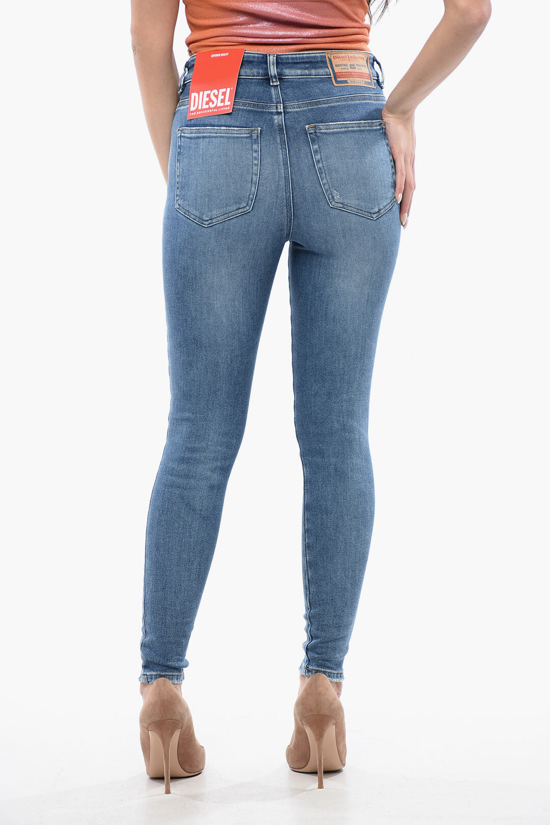 Diesel 2405~Jeans Skinny Fit 1984 SLANDY High Rise 10cm L32, view 2
