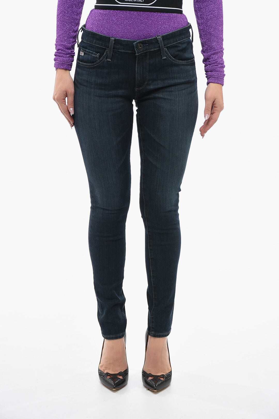 Adriano Goldschmied 2405~Jeans THE LEGGING ANKLE Super Skinny Fit 12cm