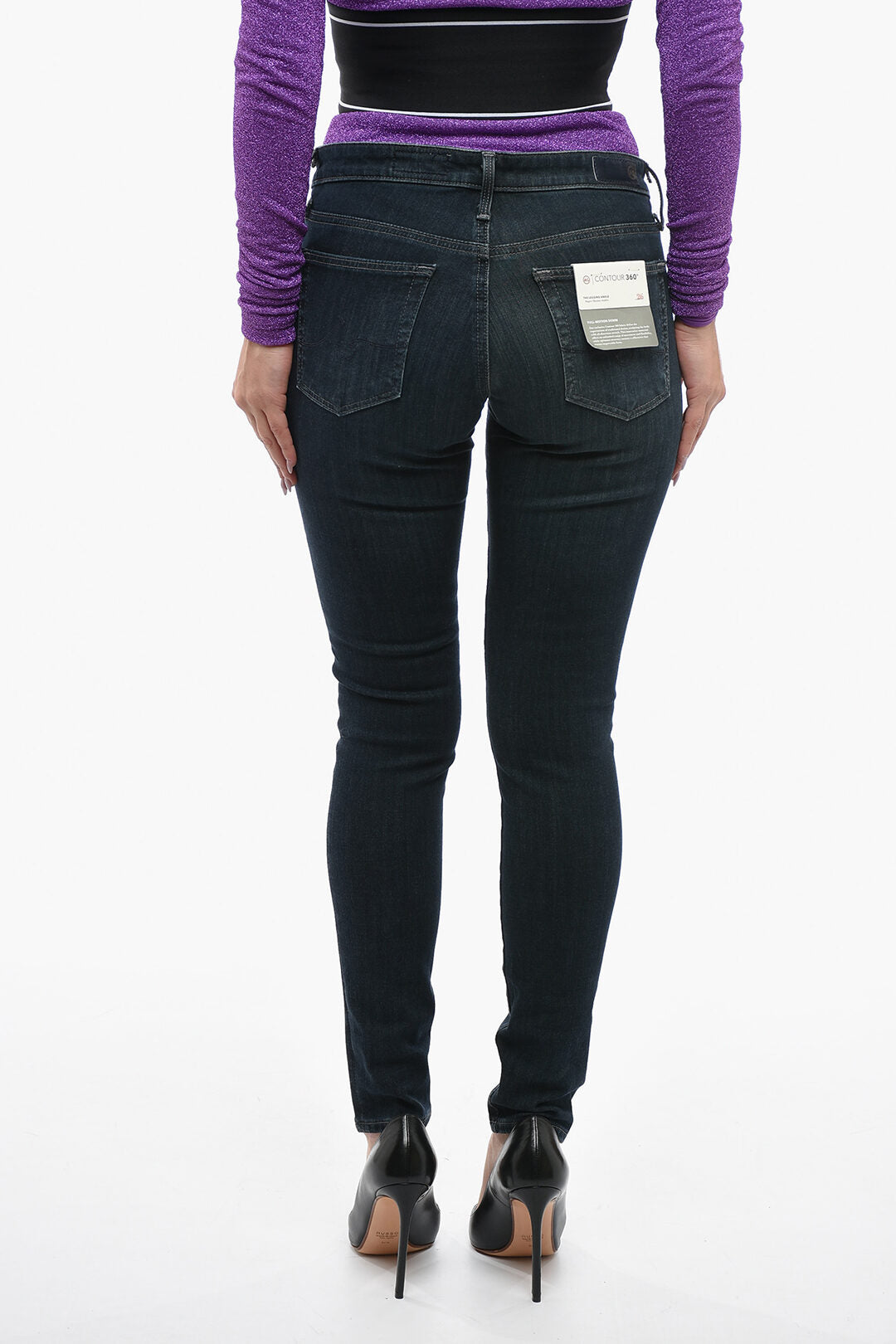 Adriano Goldschmied 2405~Jeans THE LEGGING ANKLE Super Skinny Fit 12cm, view 2