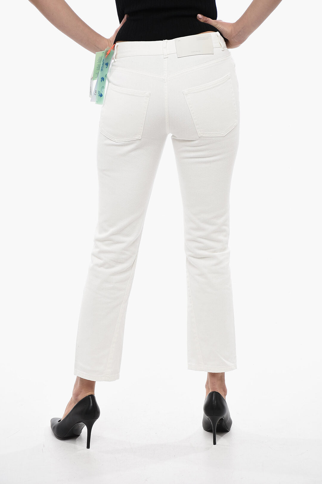Off-White 2405~Jeans TWISTED Straight-Fit 18 cm, view 2