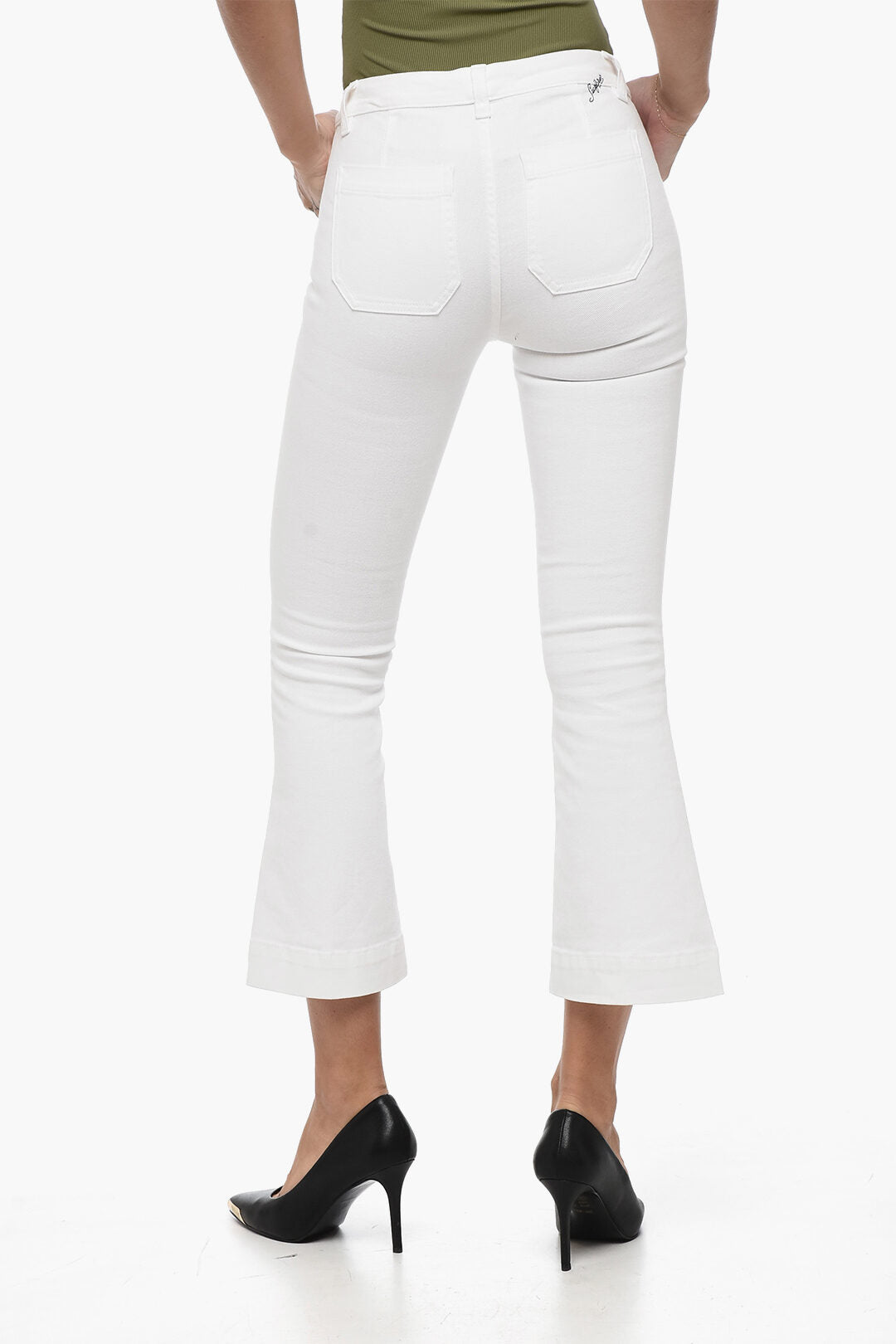 Seafarer 2405~Jeans Wide Leg with Patch Pockets 21,5cm