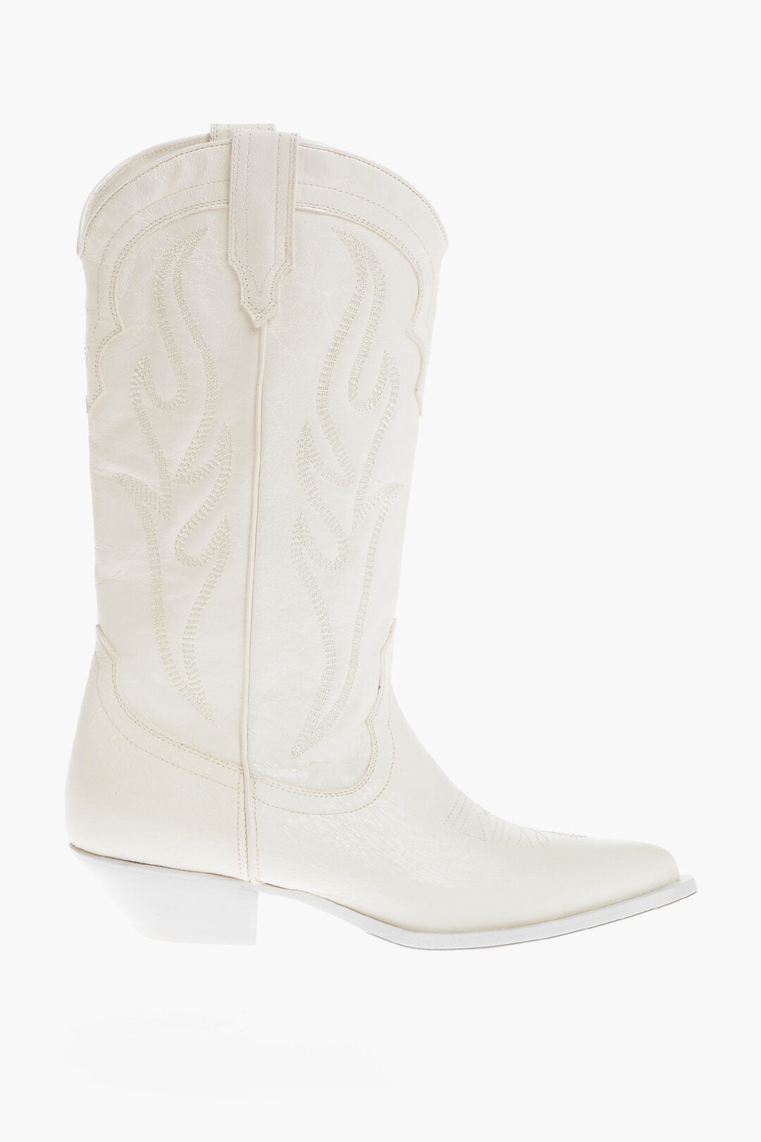 Sonora 2405~Leather Texan Boots with 5 cm Heel