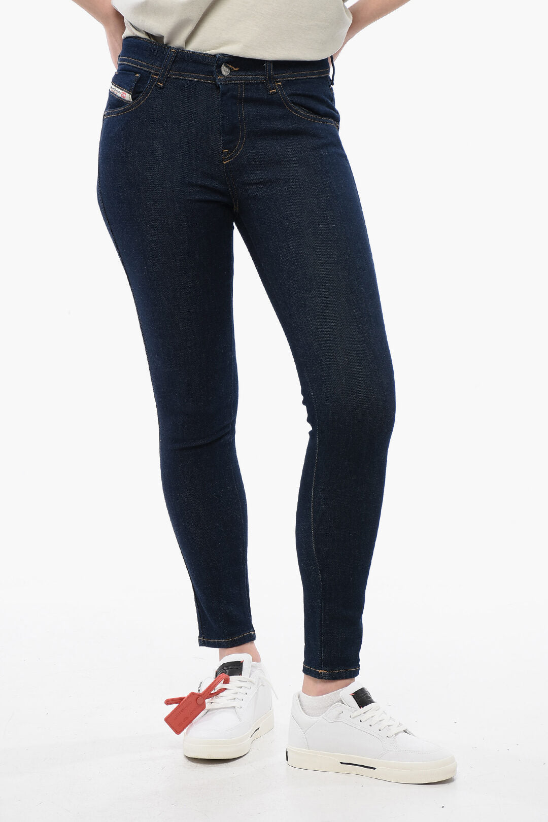 Diesel 2405~LIBRARY Jeans 2017 SLANDY Super Skinny Fit 12cm L30