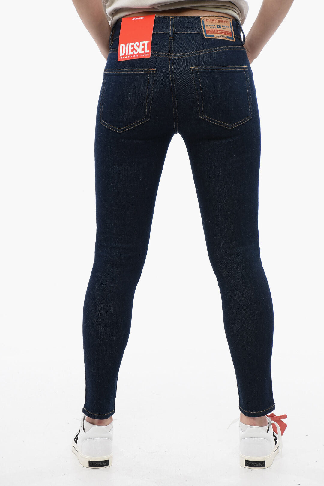 Diesel 2405~LIBRARY Jeans 2017 SLANDY Super Skinny Fit 12cm L30, view 2