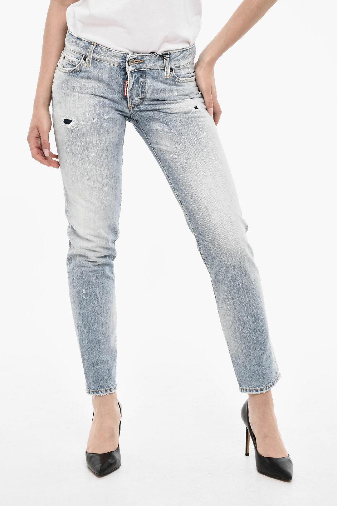 Dsquared2 2405~Light-Wash Jeans JENNIFER